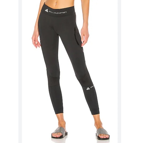 Adidas by Stella McCartney Performance Essential Tight Leggings in Black Size M - Picture 1 of 7